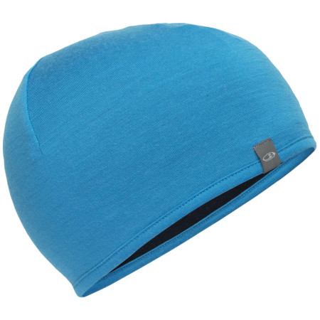 Mütze Icebreaker Pocket Hat hellblau Polar/MidnightNavy