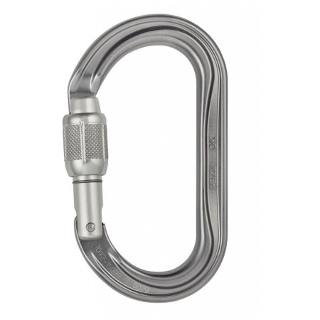 Karabiner Petzl OK Screw-Lock