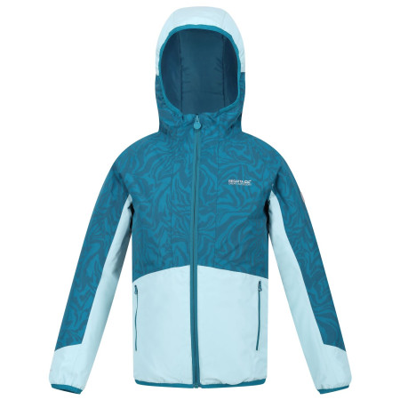 Kinderjacke Regatta Volcanics Refl VII hellblau Gulfstream/Sea Haze