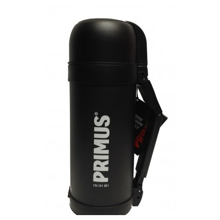 Thermokanne Primus Food Vacuum Bottle 1.5 l schwarz