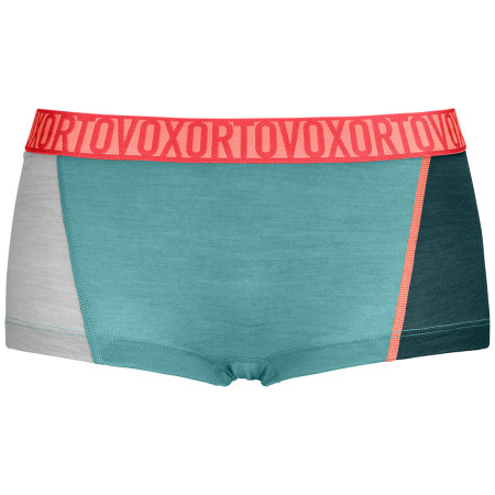 Damen-Boxershorts Ortovox 150 Essential Hot Pants W 2024 hellblau ice waterfall