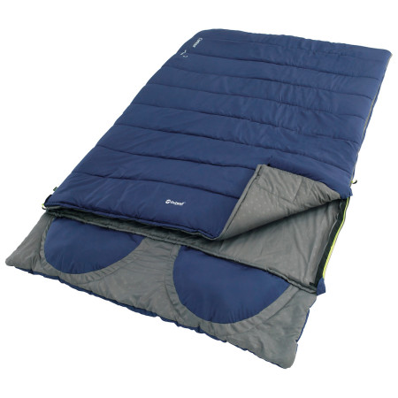 Deckenschlafsack Outwell Contour Lux Double blau Imperial Blue