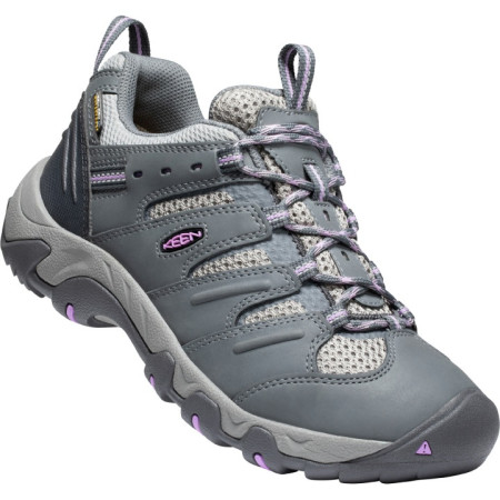 Damen Wanderschuhe Keen Koven Wp W grau SteelGray/AfricanViolet
