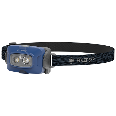 Stirnlampe Ledlenser HF4R Core blau blue