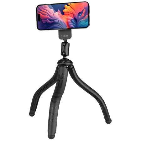 Stative FIXED Creator Flexible Tripod with 1/4" phone holder (works with MagSafe)