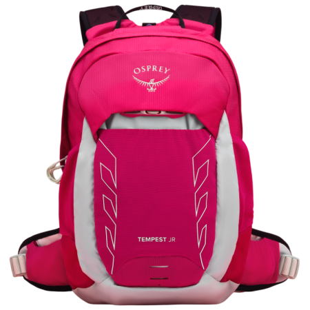 Kinderrucksack Osprey Tempest Jr rosa hotspot pink