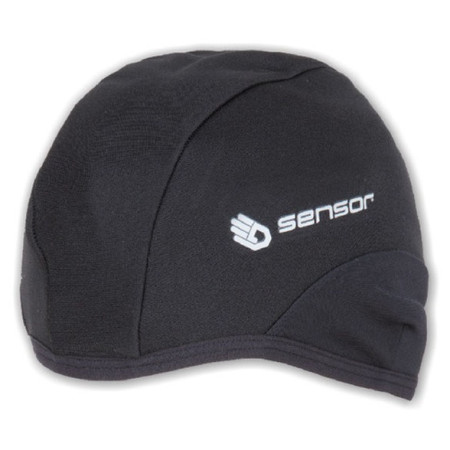 Mütze Sensor Wind Barier schwarz Black