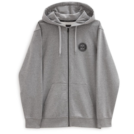 Herren-Sweatshirt Vans Big Chest Lock Up Fz grau Cement Heather