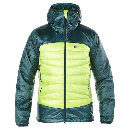 Daunenschlafsack Berghaus Asgard Hybrid DWN JKT grün/hellgrün