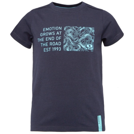 Kinder-T-Shirt Loap Boodarar dunkelblau DarkBlue
