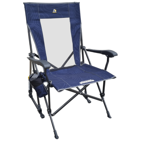Campingstuhl GCI RoadTrip Rocker blau Navy Tobo