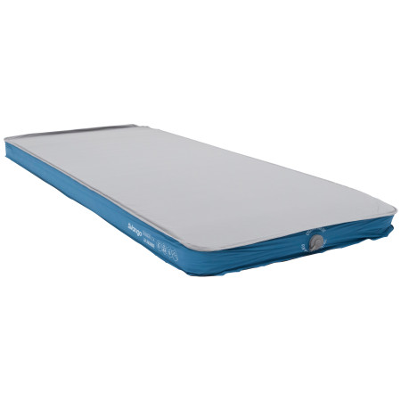 Selbstaufblasende Isomatte Vango Shangri-La II 10 Grande grau CloudGray/SkyBlue