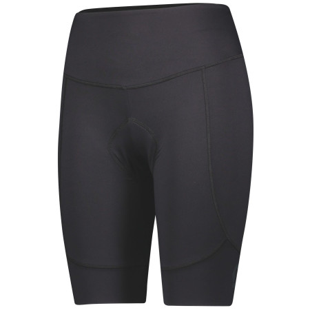 Damen-Radhose Scott W's Endurance 10 +++ schwarz black/dark grey