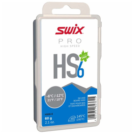 Wachs Swix HS06-6 High Speed 60 g