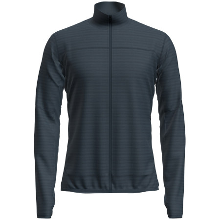 Herren-Sweatshirt Icebreaker M M 300 Descenderender LS Zip blau/grau Abyss
