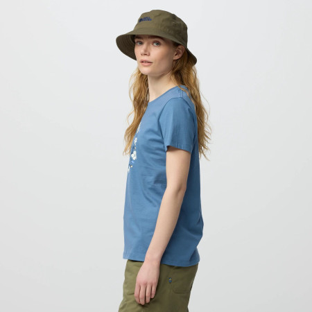 Damen-T-Shirt Fjällräven Fjällblomster Fox T-shirt W