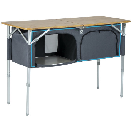 Campingküche Bo-Camp Newington Cupboard grau/braun Grey/Beige