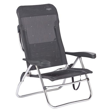 Campingstuhl Crespo AL-223 grau grey