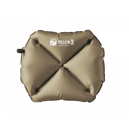 Aufblasbares Kissen Klymit Pillow X Recon beige CoyoteSand