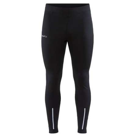 Herren-Laufhose Craft ADV Essence Warm Tights schwarz Black