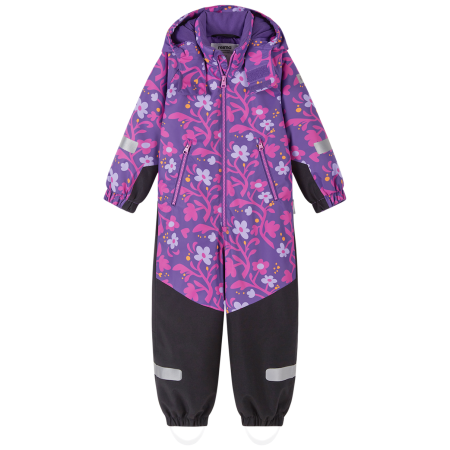 Kinderoverall Reima Kurikka Plum Purple lila Plum Purple