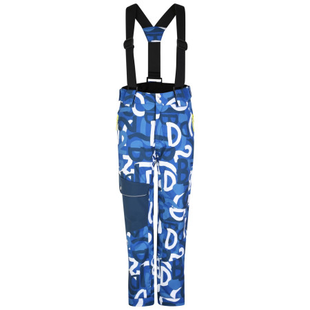 Kinderhose Dare 2b Pow Pant 2023 blau Olympian Blue Graffiti