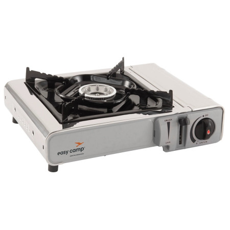 Campingkocher Easy Camp Tour Stove grau Silver Grey