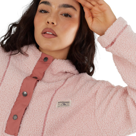 Damen-Sweatshirt Fundango Juniper Pile Jacket