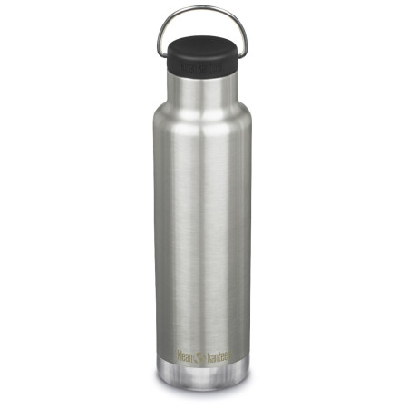 Thermokanne Klean Kanteen Insulated Classic 20oz (w/Loop Cap) silber Brushed Stainless