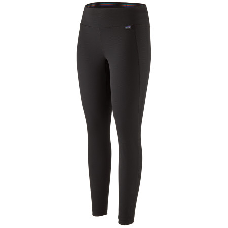 Damen-Funktionsunterhose Patagonia Cap Midweight Bottoms schwarz Black