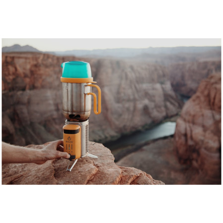 Campingkocher BioLite CampStove KettlePot Cook & Coffee Kit