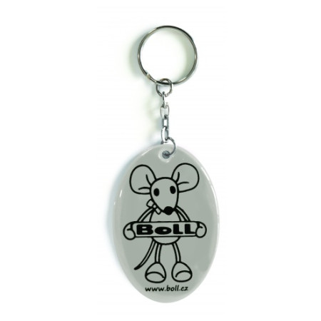 Anhänger Boll Reflective Pendant 4 weiß White