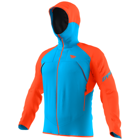 Herrenjacke Dynafit Transalper Gtx M Jkt blau/orange Frost