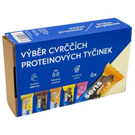 Proteinriegel Sens Grillen-Proteinriegel in Geschenkverpackung