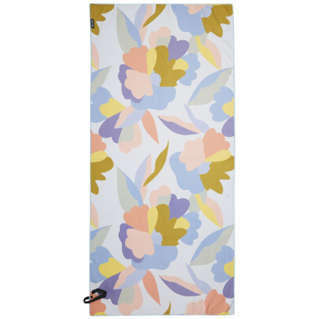 Schnelltrocknendes Handtuch Regatta Print Mfbre Bch Towl weiß/blau Abstract Floral Print