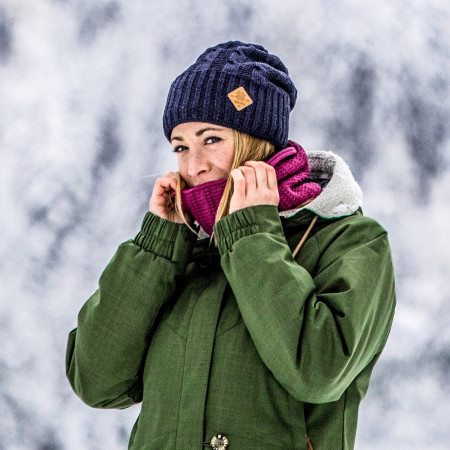 Merino-Strickmütze Kama A107