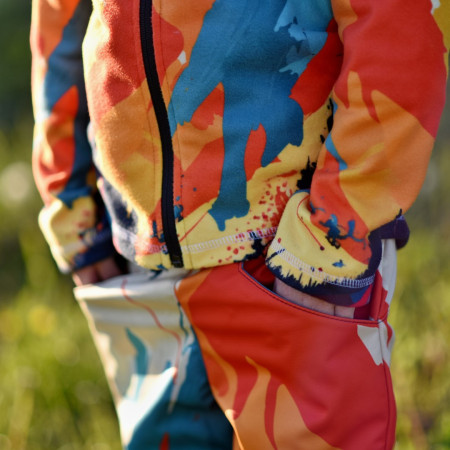 Kinder-Sweatshirt WAMU Mountain Bike