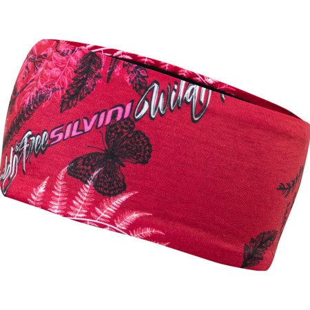 Stirnband Silvini Monate WA1517 rosa PunchPink