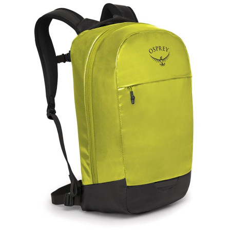 Rucksack Osprey Transporter Panel Loader gelb/schwarz lemongrass yellow/black
