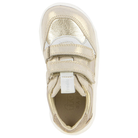 Kinder-Sneaker Frodo Barefoot zeru spring Gold Shine