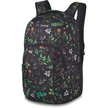 Rucksack Dakine Campus L 33L schwarz/türkis Woodland Floral