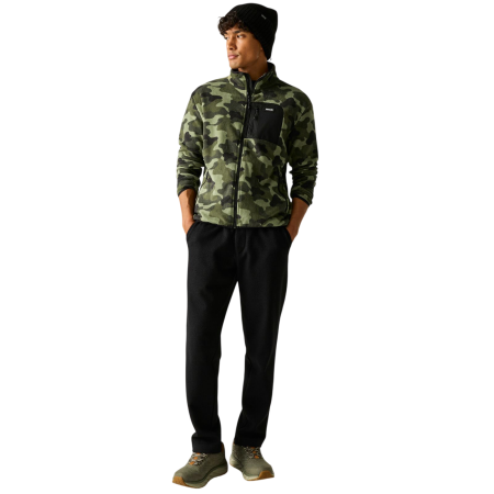 Herren Funktions-Sweatshirt Regatta Frankie Full Zip Fleece