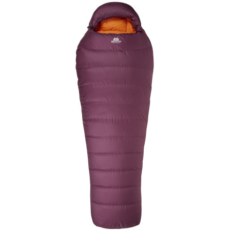 Daunenschlafsack Mountain Equipment Classic Eco 750 Wmns Regular lila Me-01730 Raisin