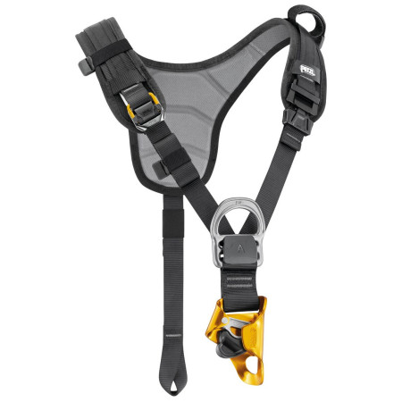 Schultergurt Petzl Top Croll schwarz Black, Yellow