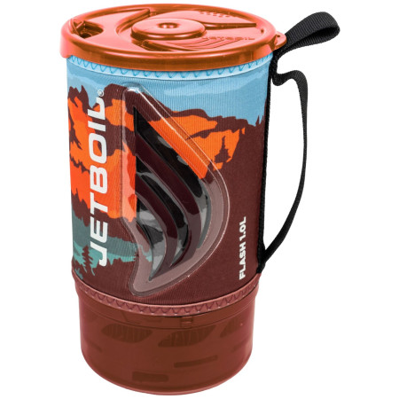 Gaskocher Jet Boil Flash 1.0L weinfarbe