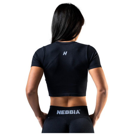 Damen-Top Nebbia Seamless Short-Sleeve Top Power