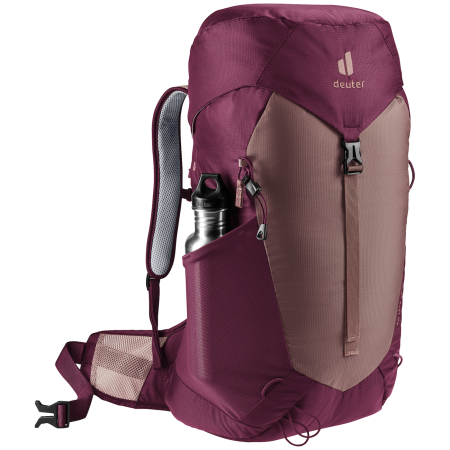 Damenrucksack Deuter AC Lite 28 SL weinfarbe ashrose-cassis