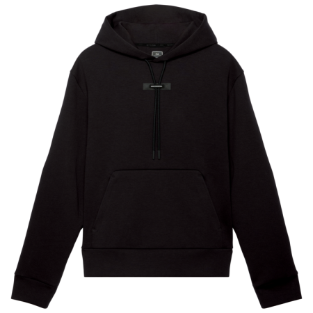 Herren-Sweatshirt On Running Focus Tech Hoodie schwarz Black