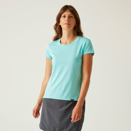 Damen-T-Shirt Regatta Limonite VIII