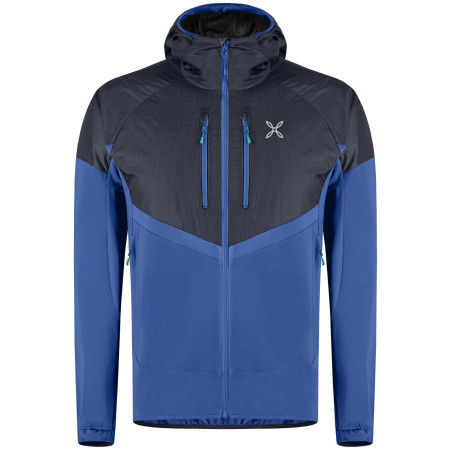 Herrenjacke Montura Spitze Hybrid Jacket blau B.Blue/Marine